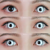 17mm Sweety Mystic White Mini Sclera Lens